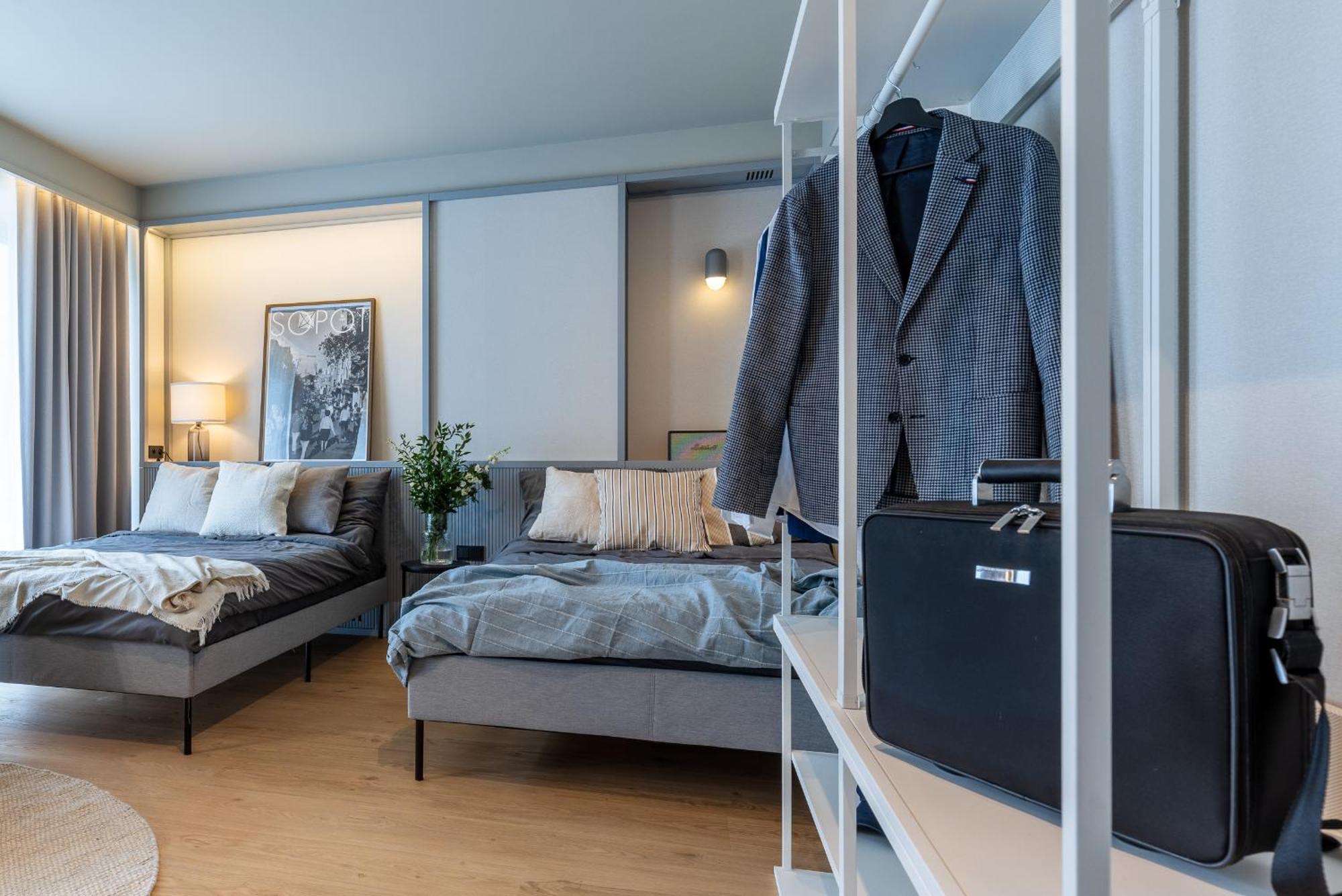 Monciak Elegance - Molo Apartment Sopot Ngoại thất bức ảnh